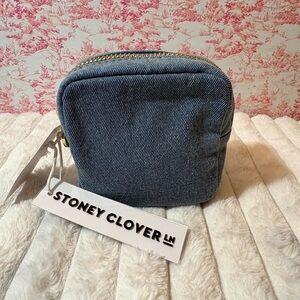 Stoney Clover Blue Denim Pouch